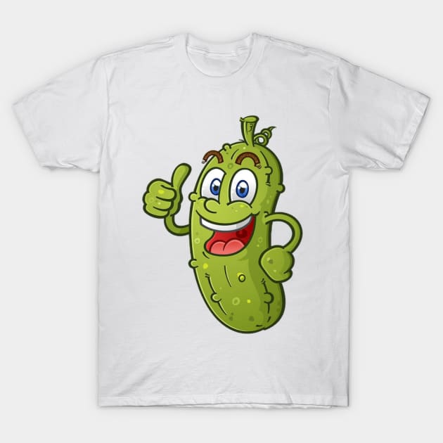 Funnny Pickle T-Shirt by Fanu2612